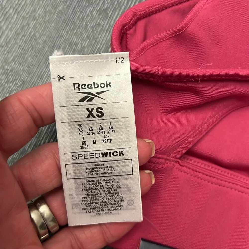 Reebok Speedwick Sports Bra-XS-NWT